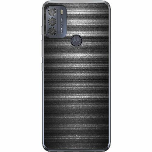 Motorola Moto G50 Mjukt skal - Brushed Metal
