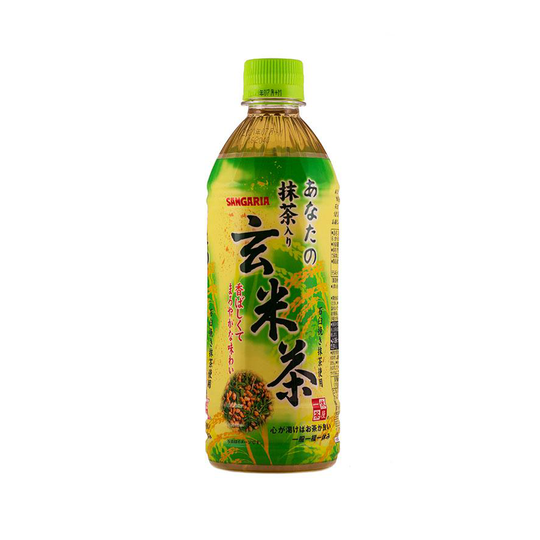 Genmai Te 500ml Sangaria Japan