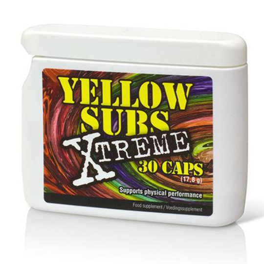 COBECO YELLOW SUBS XTREME EFS 30 CAPS EN NL FLATPACK