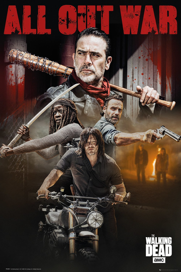 The Walking Dead - Season 8 Collage