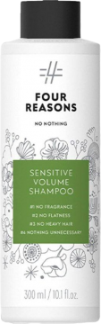 Four Reasons Sensitive Volume Shampoo 300ml - Schampo