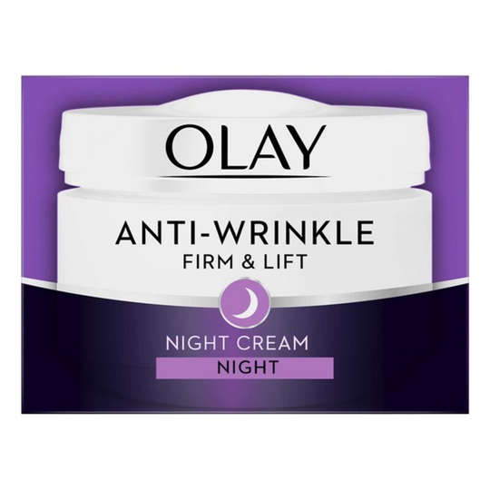 Nattkräm anti-age ANti-Wrinkle Olay (50 ml)