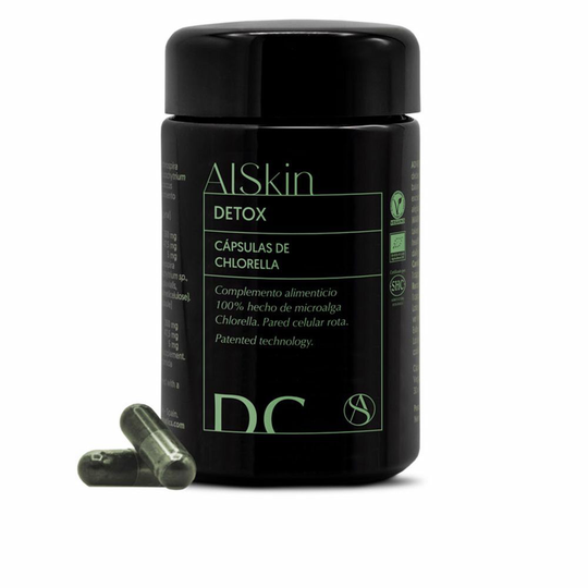 Kosttillskott Alskin Detox Chlorella (60 uds)