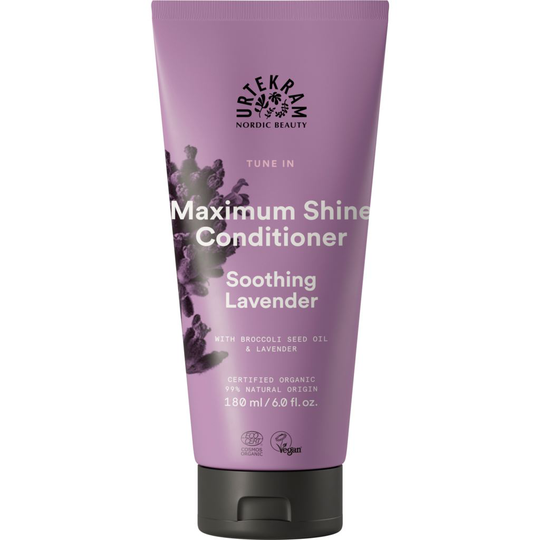 Urtekram Beauty Tune In Ekologiskt Balsam Soothing Lavender 180 ml