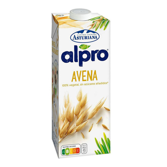 Växtbaserad Dryck Alpro Havregryn (1 L)