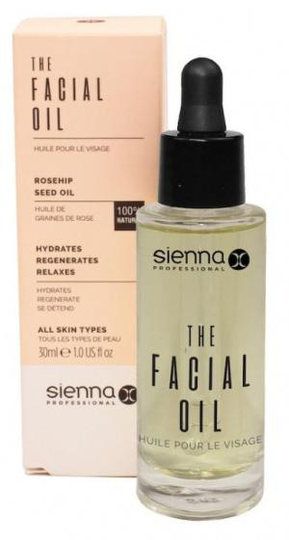 ansiktsrengöring Ansiktsolja damer 30 ml transparent