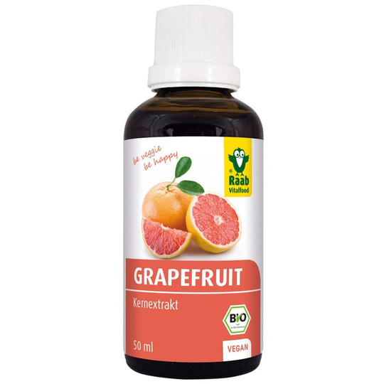 Raab Vitalfood EKOLOGISKT grapefruktfröextrakt, 50ml