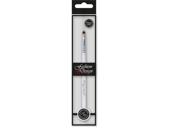 Top Choice Top Choice Fashion Design Eyeshadow Brush White Line (37245) 1pc