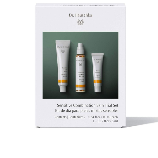 DR. HAUSCHKA SENSITIVE COMBINATION SKIN TRIAL SET 3 pz