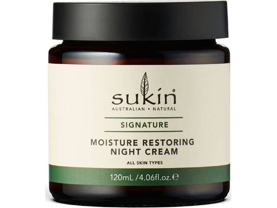 Sukin Rebuilding face moisturizing night cream 120ml