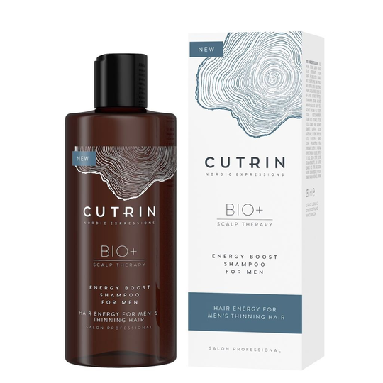 Cutrin Bio+ Energen Boost Schampo för män