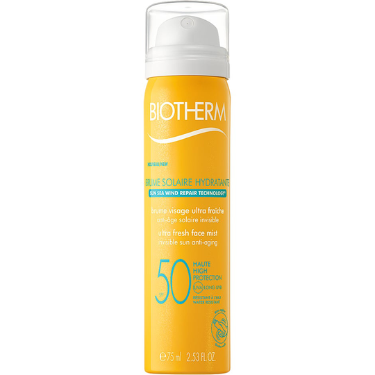 Biotherm Eau Solaire Hydratante Mist SPF 50, 75 ml Biotherm Solskydd & Solkräm