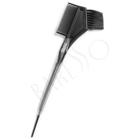 Dye brush, w. comb de luxe 35 mm