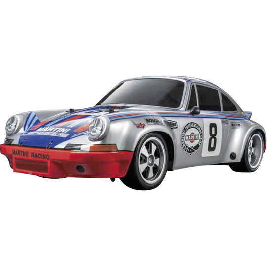 Tamiya TT-02 Porsche 911 Carrera RSR Borst motor 1:10 RC modellbil Elektrisk Gatumodell Fyrhjulsdrift (4WD) Byggsats