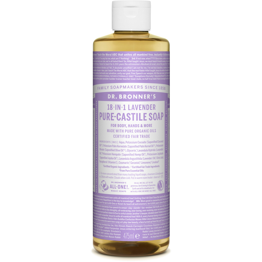 Dr.Bronner's Liquid Soaps Lavender 473 ml