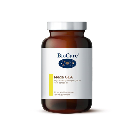 BioCare Mega GLA Complex Omega-6 Fatty Acids 90 kapslar