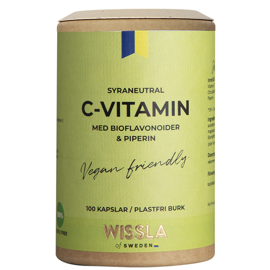 Wissla of Sweden C-vitamin med Bioflavonoider 200 ml