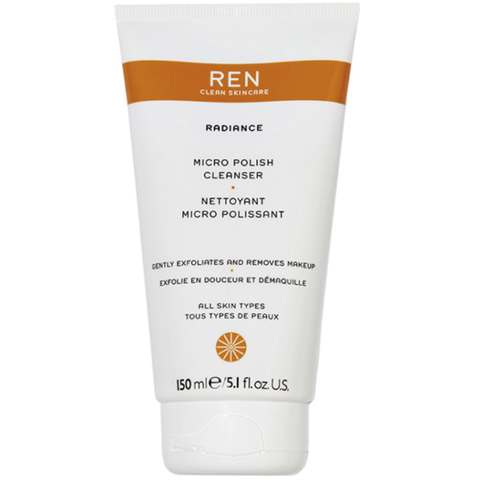 REN Micro Polish Cleanser (150ml)