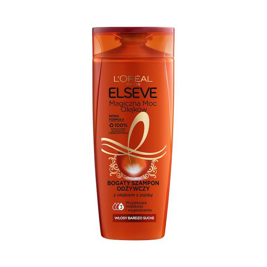 Loreal Elseve magiska kraft Essential näringsrikt Shampoo hår 400ml