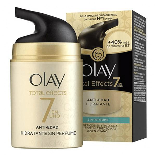 Anti-aging fuktkräm Total Effects Olay (50 ml)