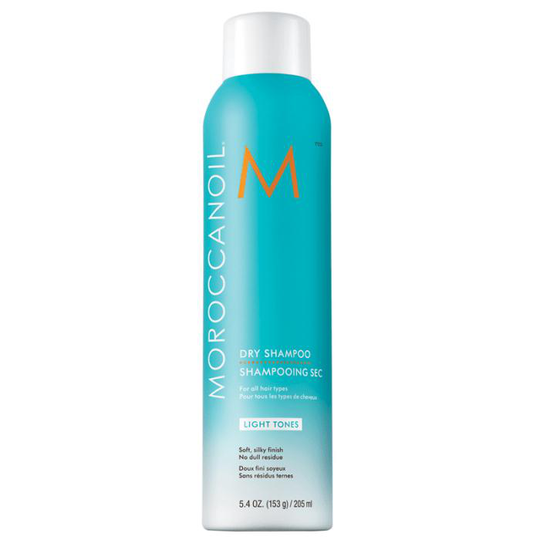 MoroccanOil Dry Shampoo Light Tones 205ml
