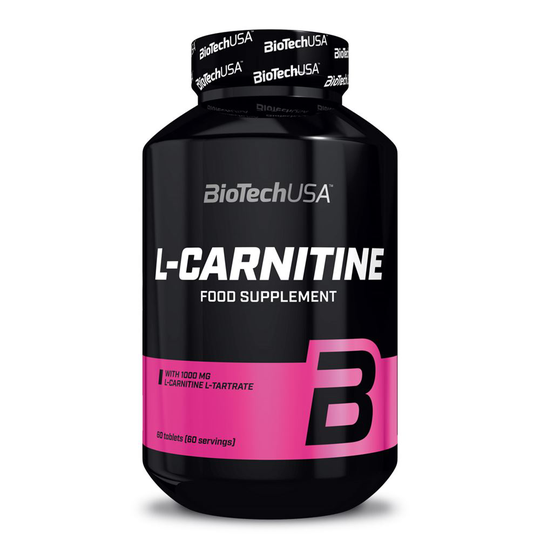 L-Carnitine 1000, 60 caps, Aminosyror