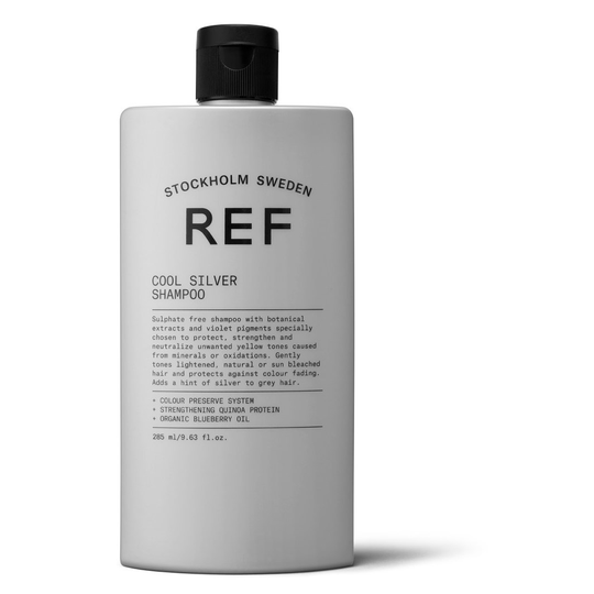 REF. Cool Silver Shampoo 285 ml
