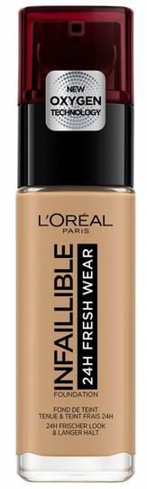 L'Oréal Paris Infaillible 32H Fresh Wear Foundation Golden Sun
