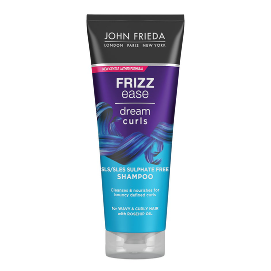 John Frieda Frizz-Ease Dream Curls Shampoo, 250 ml John Frieda Shampoo