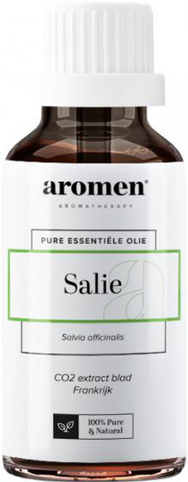 eterisk olja salvia Co2-extrakt 10 ml transparent