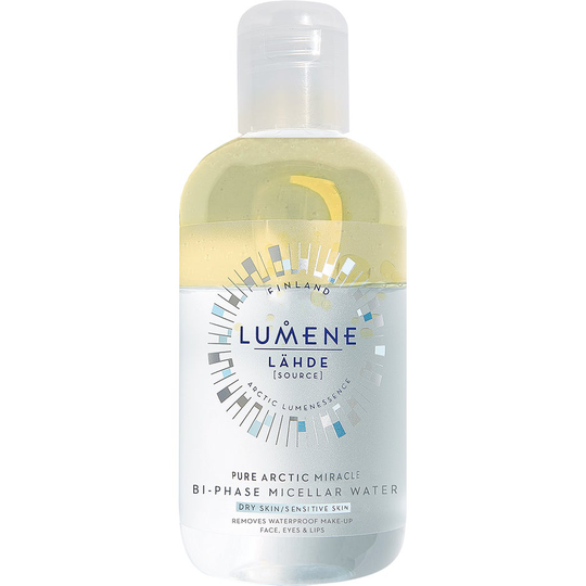 Lumene LÄHDE Pure Arctic Miracle Bi-Phase Micellar Water, 250 ml Lumene Micellär