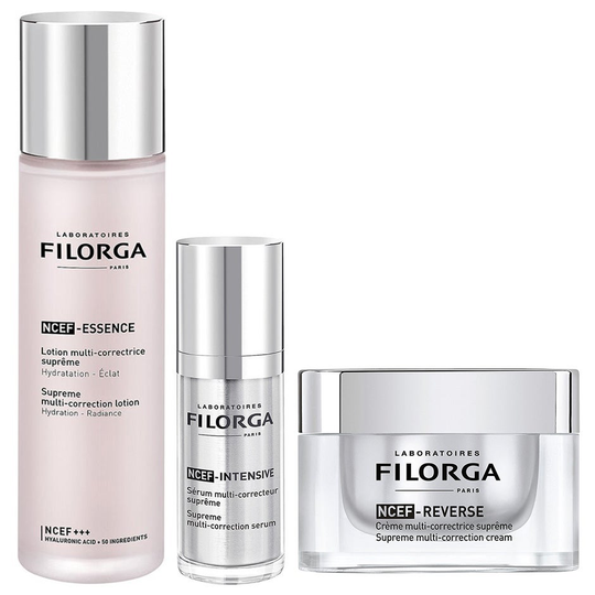 Perfecting Skin Care Routine, Filorga Hudvård