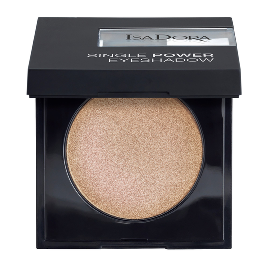 IsaDora Holiday Collection 20 Single Power Eyeshadow 10 Frosted Beige