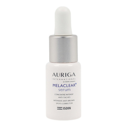 Serum mot bruna fläckar Auriga Melaclear Isdin Intensiv (15 ml)