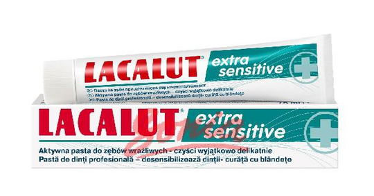 Lacalut Toothpaste Extra Sensitive 75ml