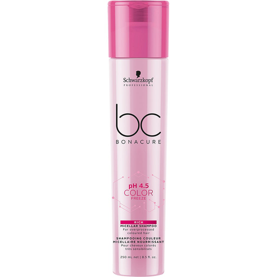 Schwarzkopf Bonacure Color Freeze Rich Shampoo
