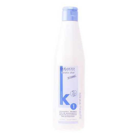 Antifrizz shampoo Salerm (500 ml)
