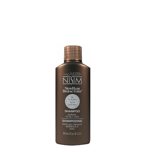 Nisim NewHair Biofactors Shampoo Normal to oily hair 60 ml