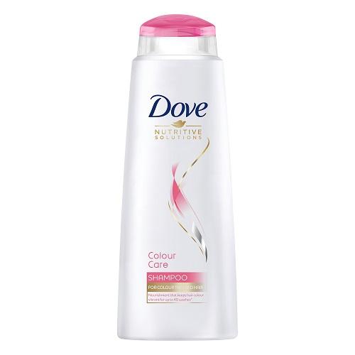 Dove Nutritive Lösningar Färg Care Shampoo för färgat hår 400ml