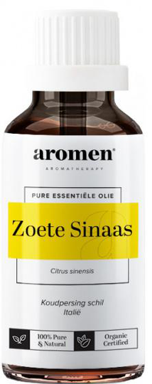 eterisk olja söt apelsin 10 ml transparent