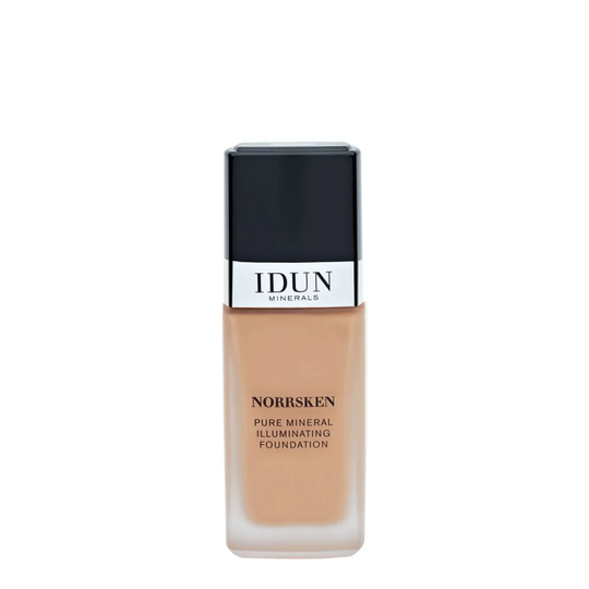 IDUN Minerals Liquid Mineral Foundation Norrsken Ylva Neutral Medium/Dark 30 ml