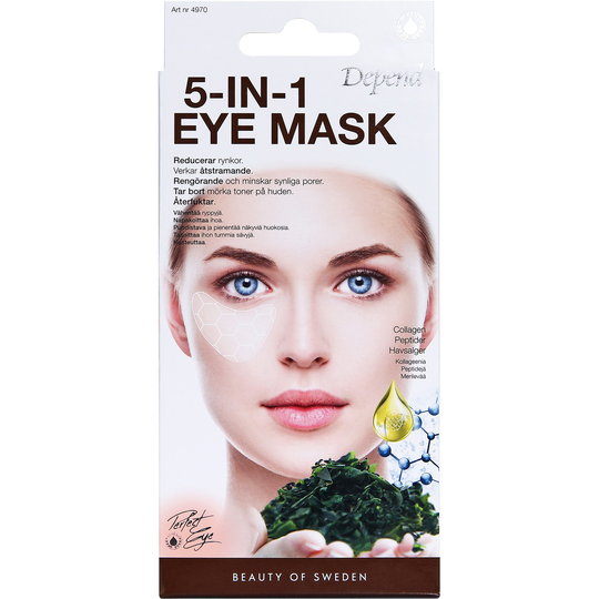 Depend Perfect Eye 5 in 1 Eye Mask