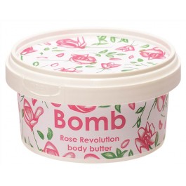 Rose Revolution Body Butter, Bomb Cosmetics 210 ml