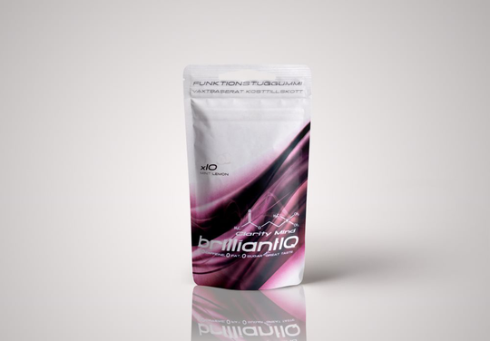 Clarity Mind 90st x2,5g funktionstuggmmin