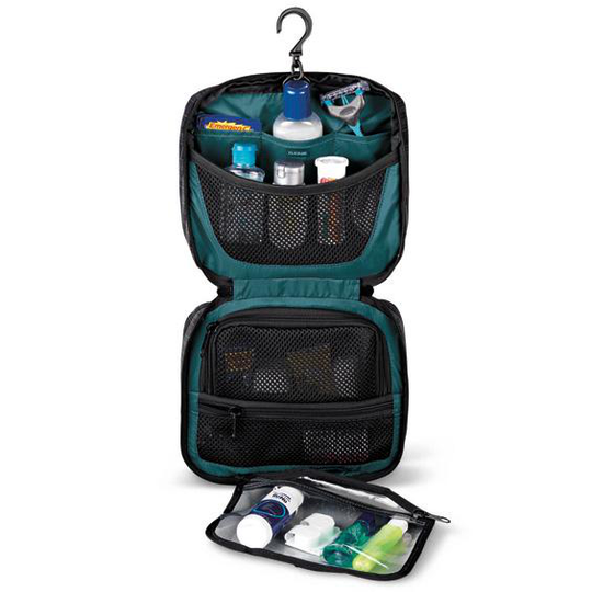 necessär DAKINE TRAVELKIT 3L Blue checks