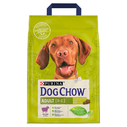 Purina hund chow vuxen lamm 2,5 kg
