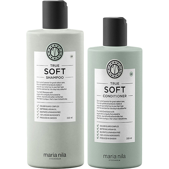 True Soft Duo, Maria Nila Schampo