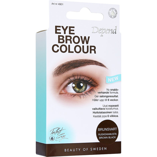 Depend, EyeBrow Colour,