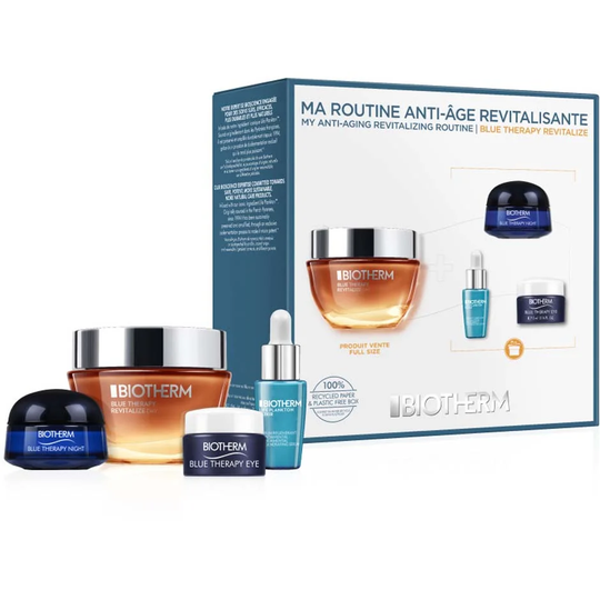 Blue Therapy Revitalize Value Set, 77 ml Biotherm Hudvård