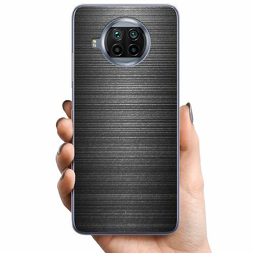 Xiaomi Mi 10T Lite 5G TPU Mobilskal Brushed Metal
